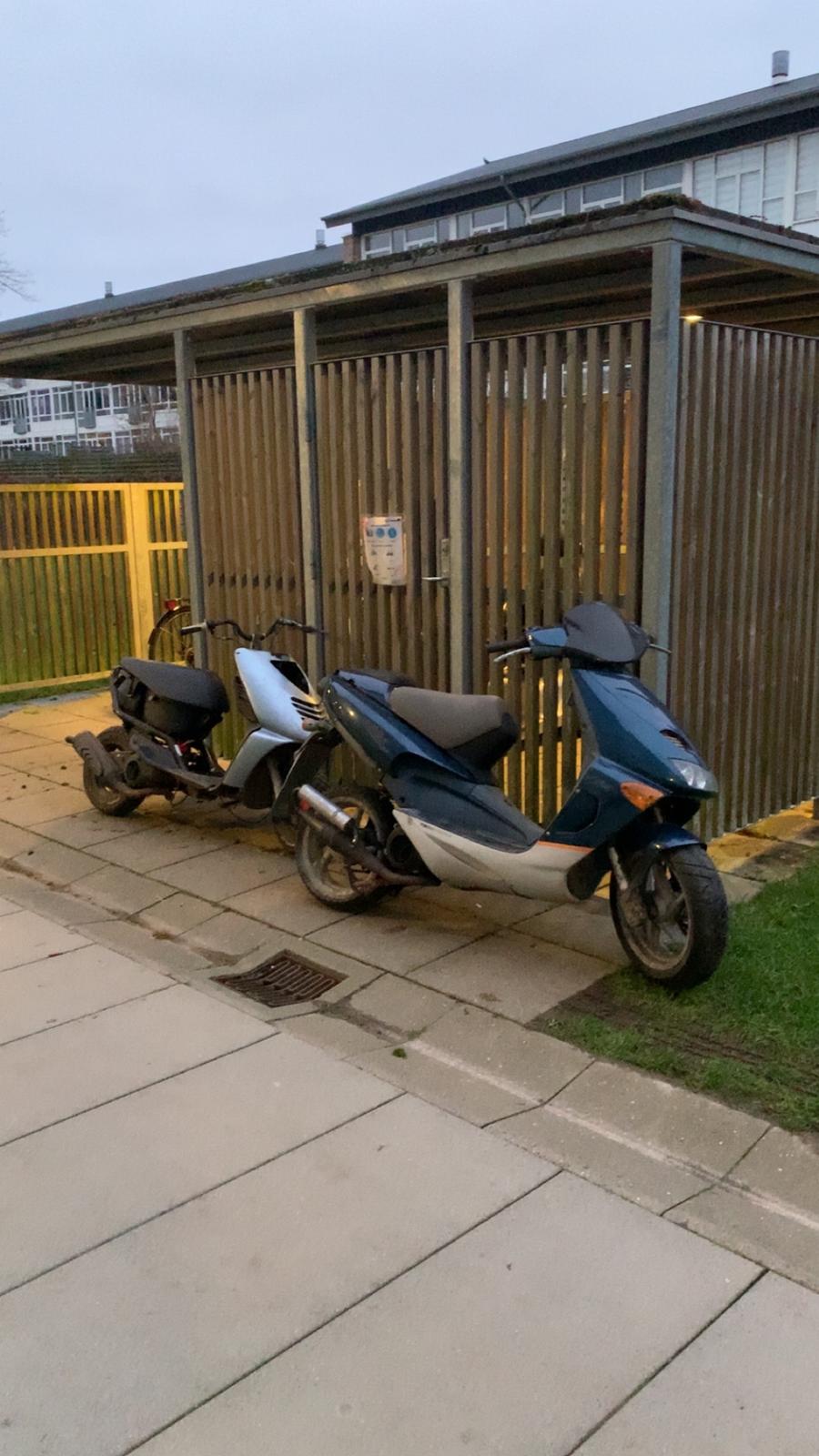 Aprilia SR50 www billede 3