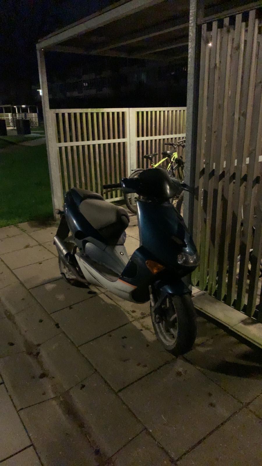 Aprilia SR50 www billede 5