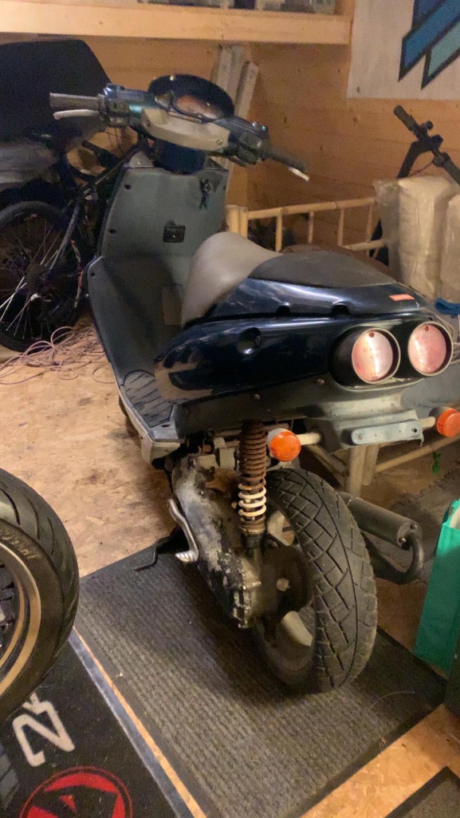 Aprilia SR50 www billede 2