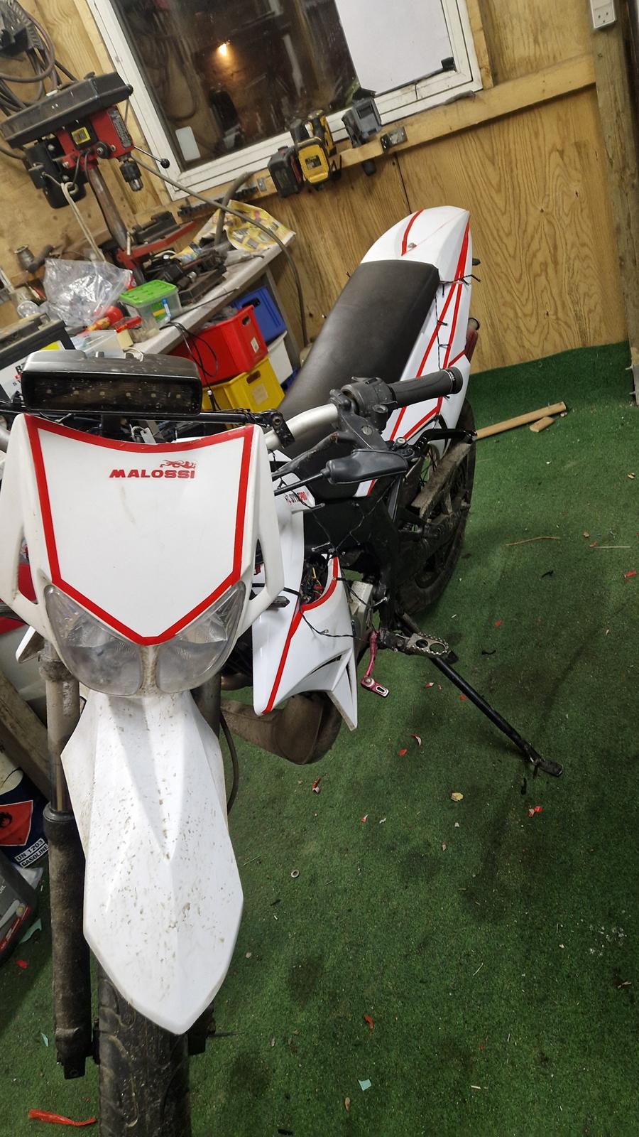 Gilera Rcr 50  billede 2