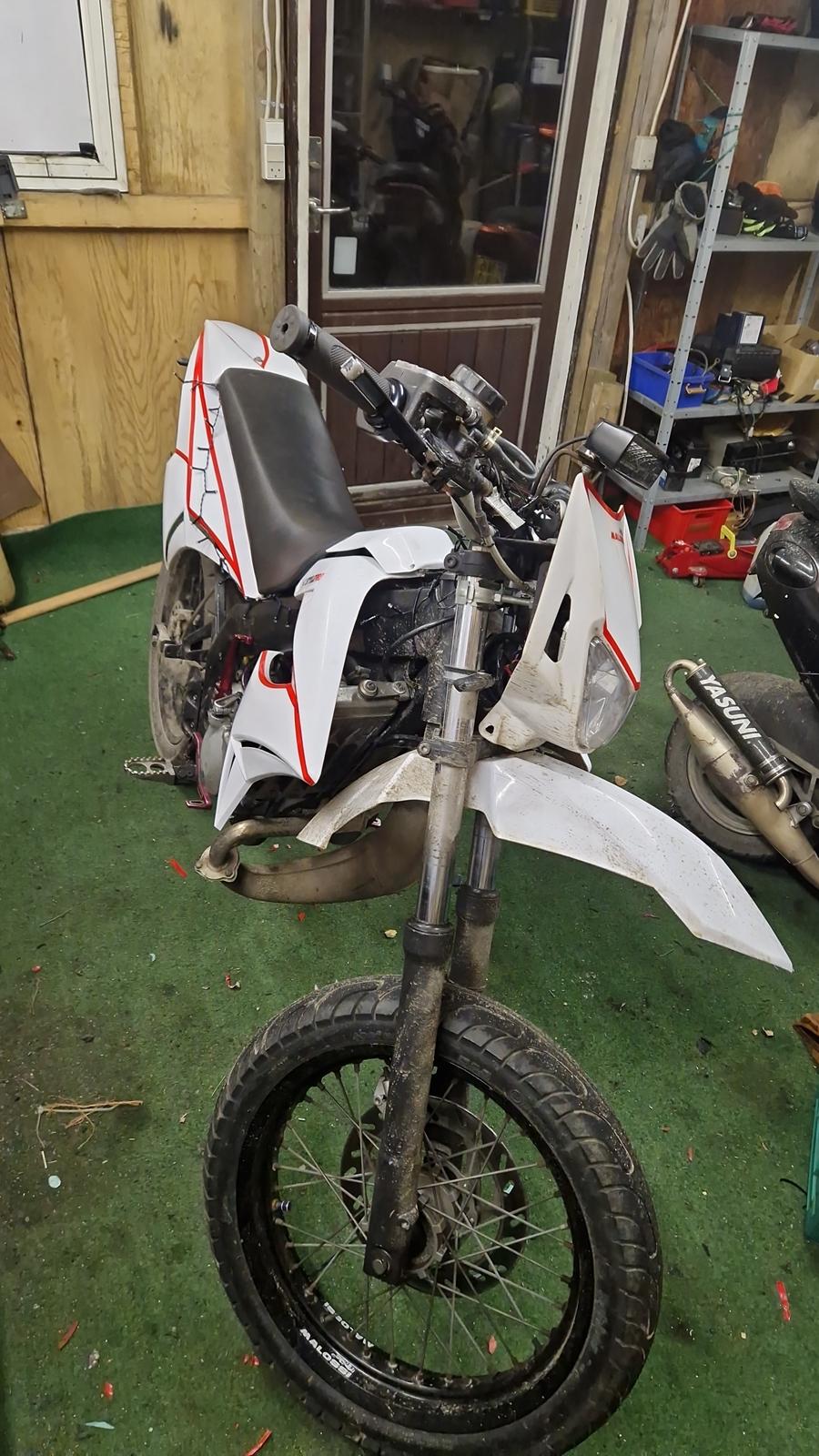 Gilera Rcr 50  billede 4