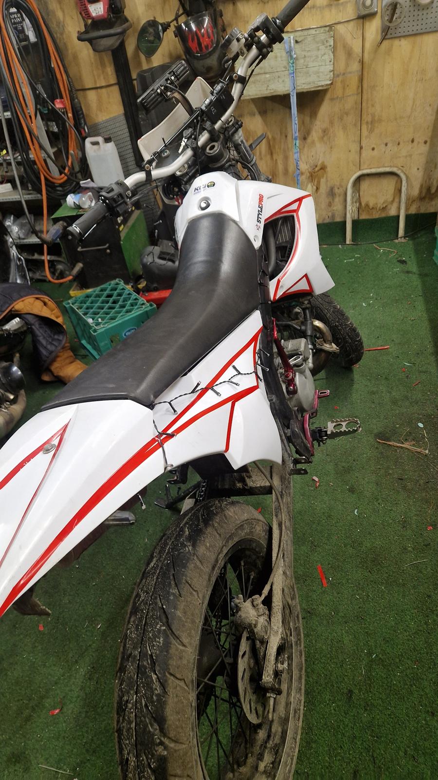 Gilera Rcr 50  billede 5