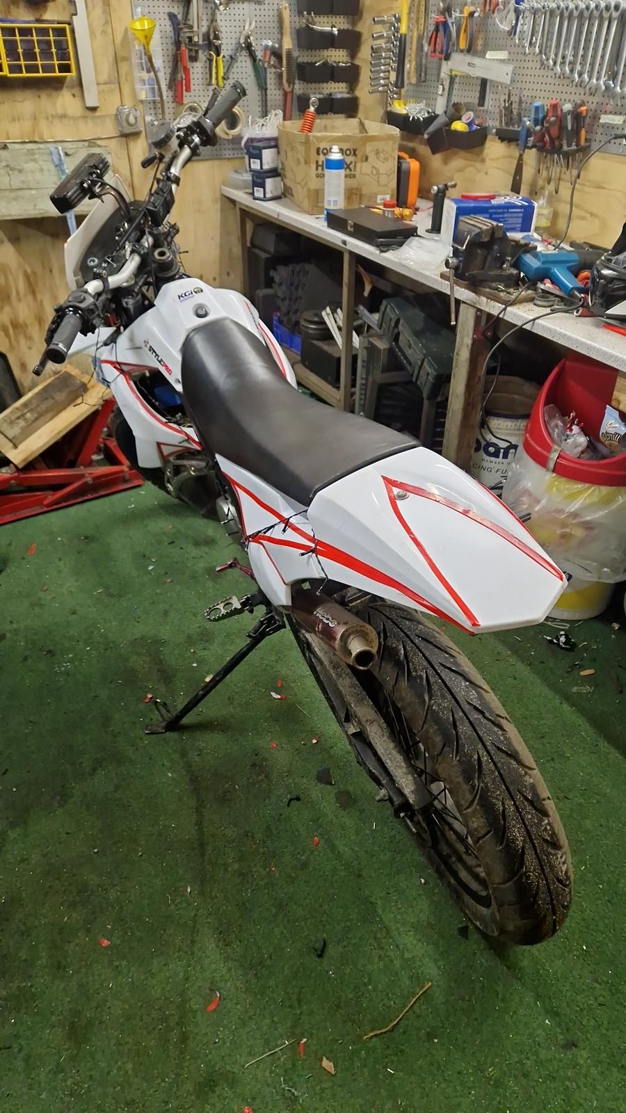 Gilera Rcr 50  billede 3