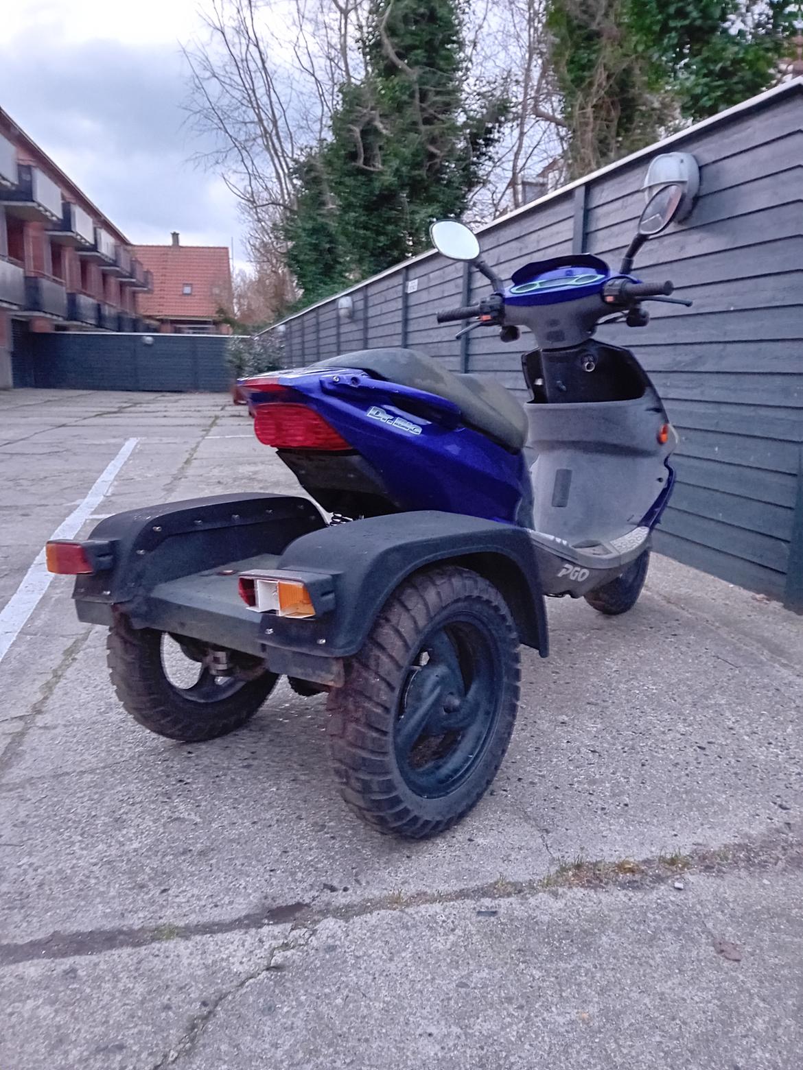 PGO P3 magnum (Solgt) billede 4