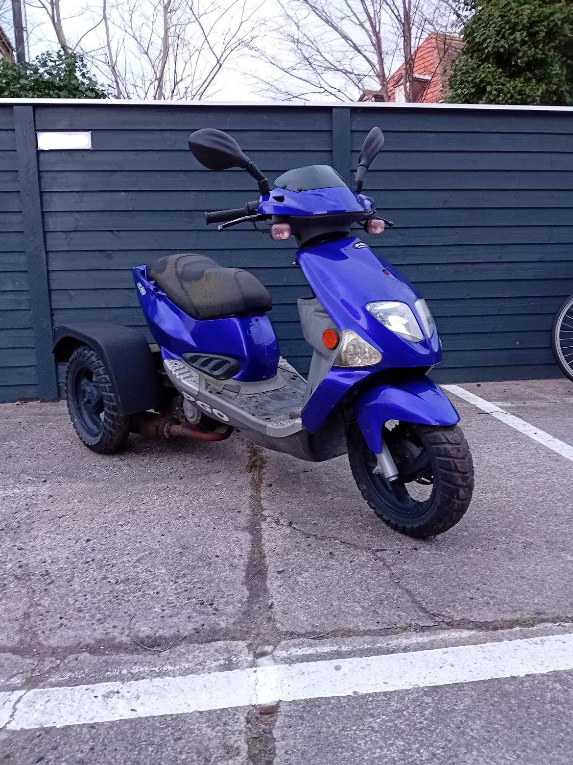 PGO P3 magnum (Solgt) billede 1