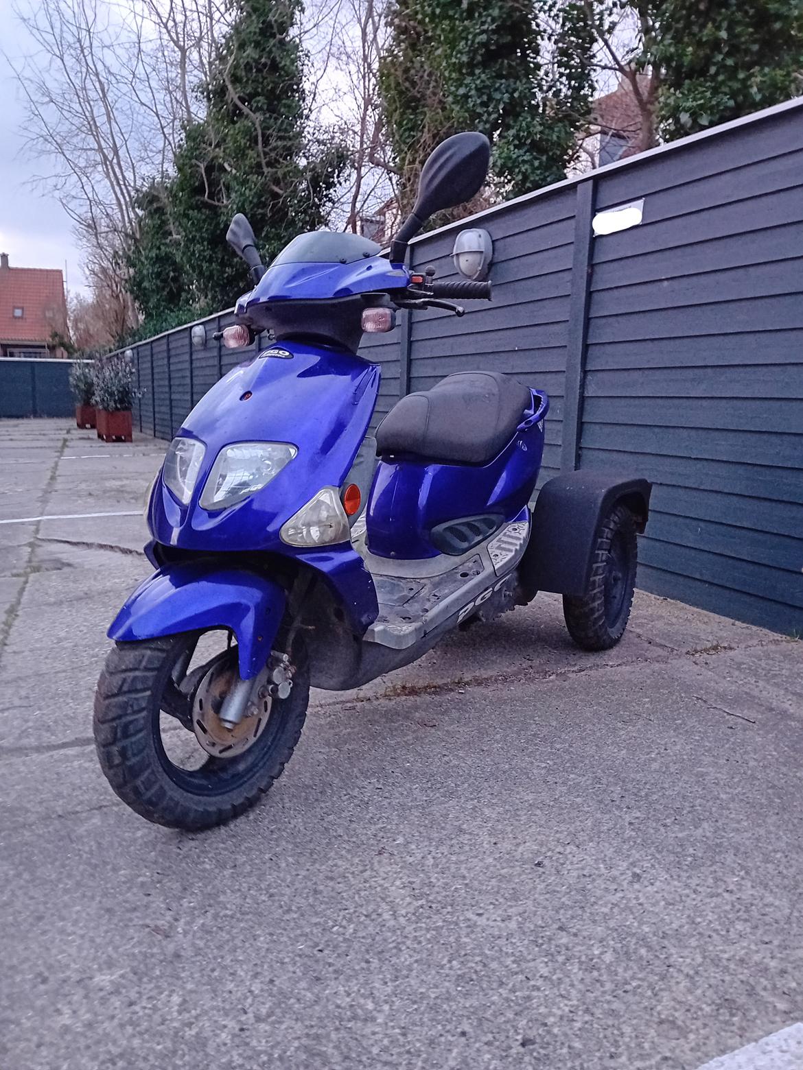 PGO P3 magnum (Solgt) billede 2