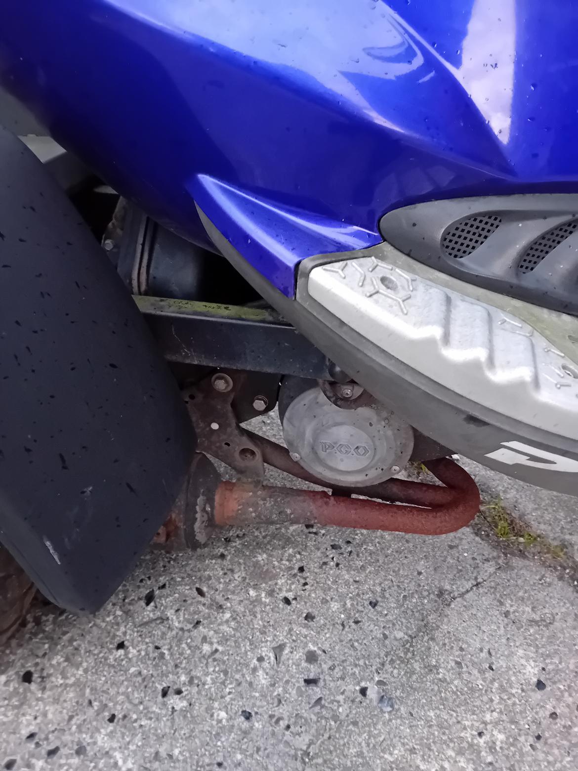 PGO P3 magnum (Solgt) billede 5