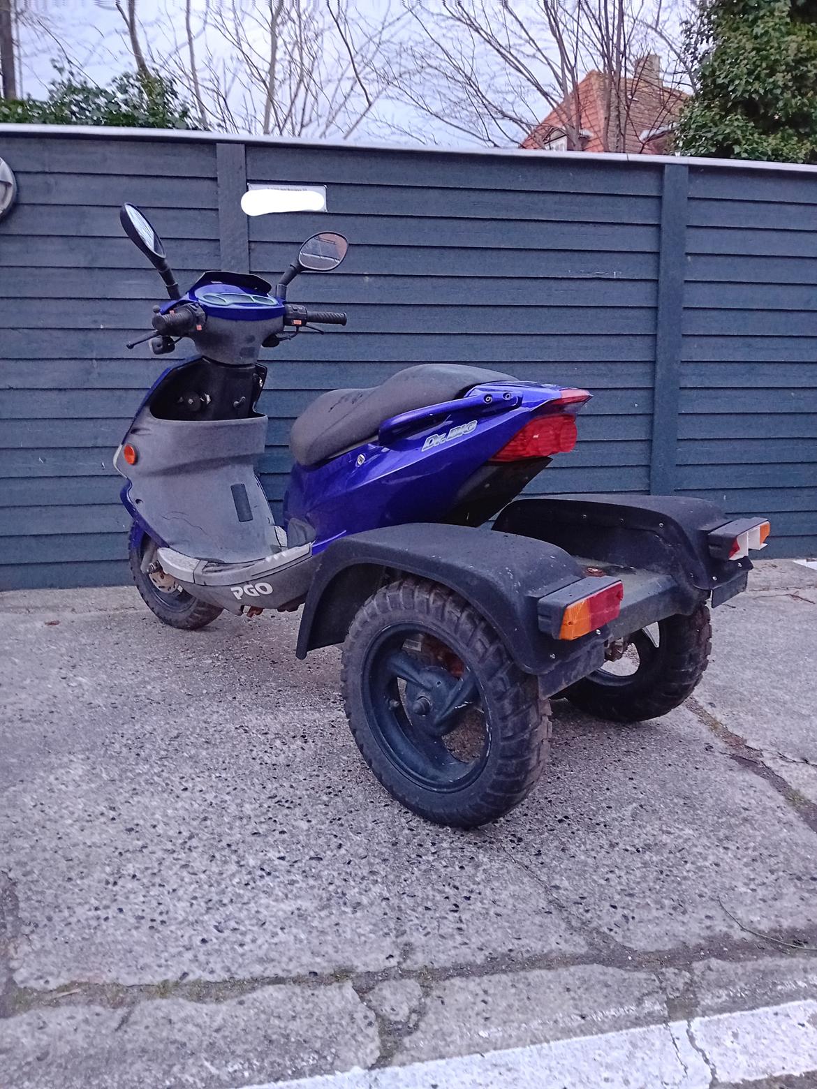 PGO P3 magnum (Solgt) billede 3