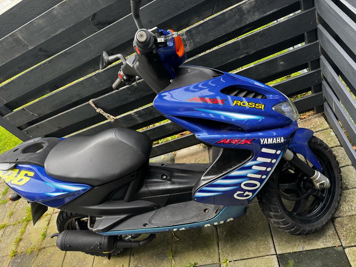 Yamaha Aerox Valentino Rossi edition - Da jeg indkøbte den (FØR Billede) billede 9