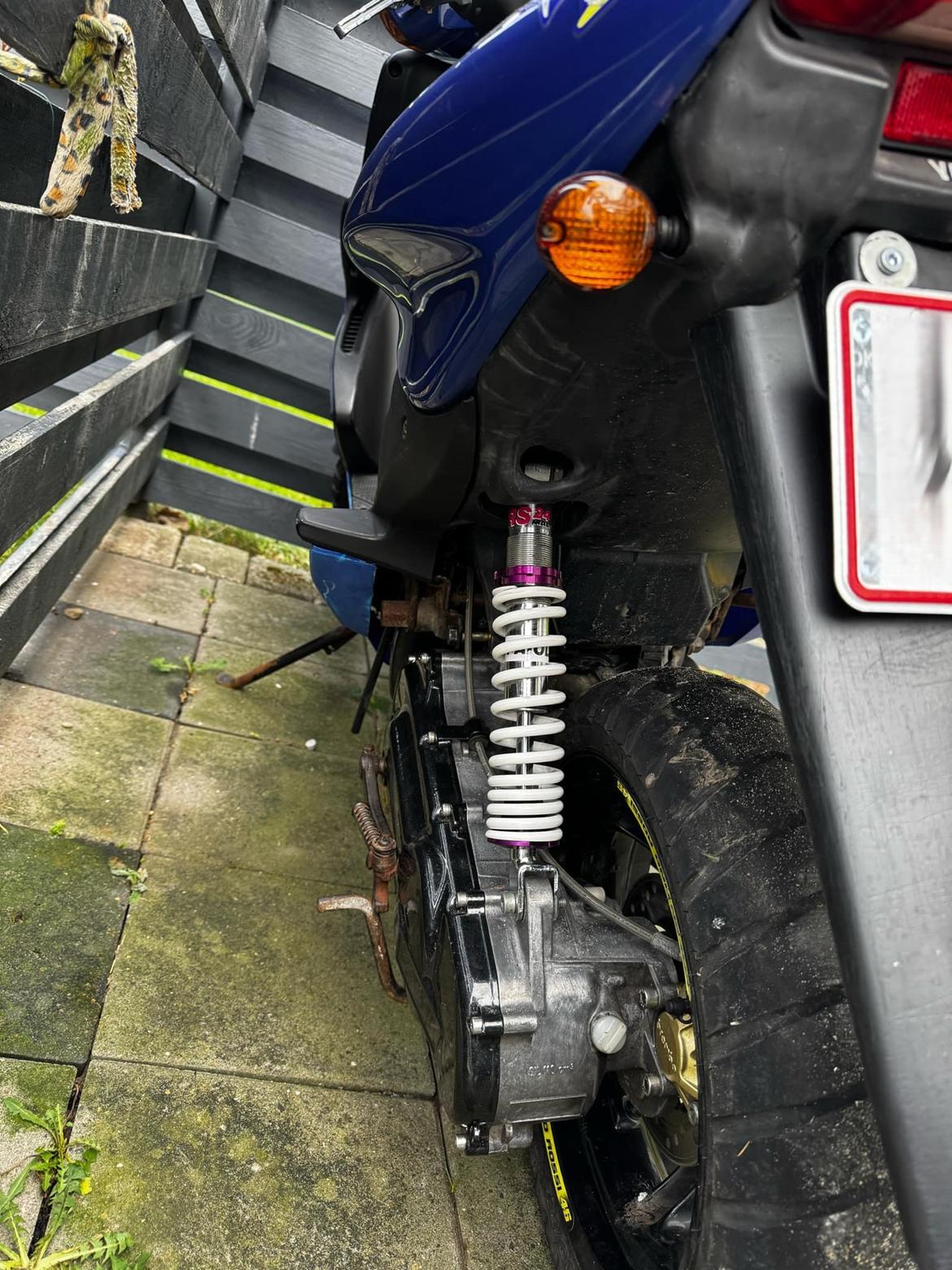 Yamaha Aerox Valentino Rossi edition billede 14