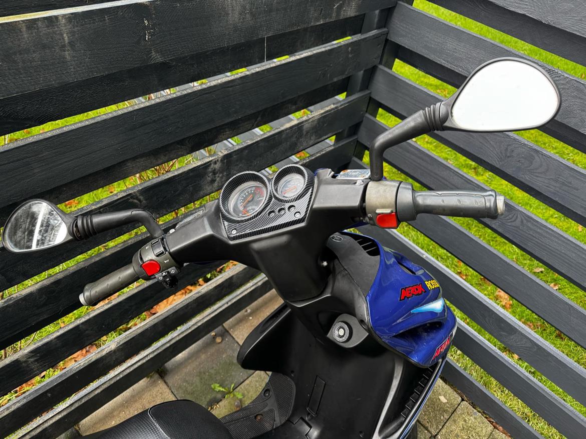 Yamaha Aerox Valentino Rossi edition - Da jeg indkøbte den (FØR Billede) billede 11