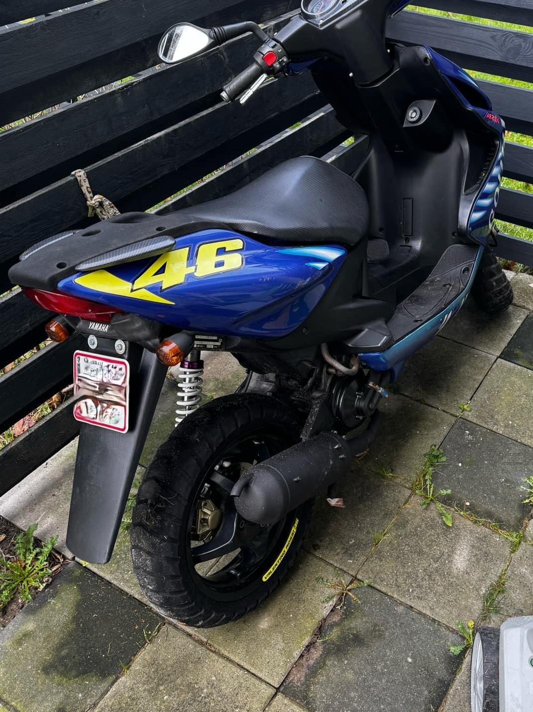 Yamaha Aerox Valentino Rossi edition - Da jeg indkøbte den (FØR Billede) billede 13