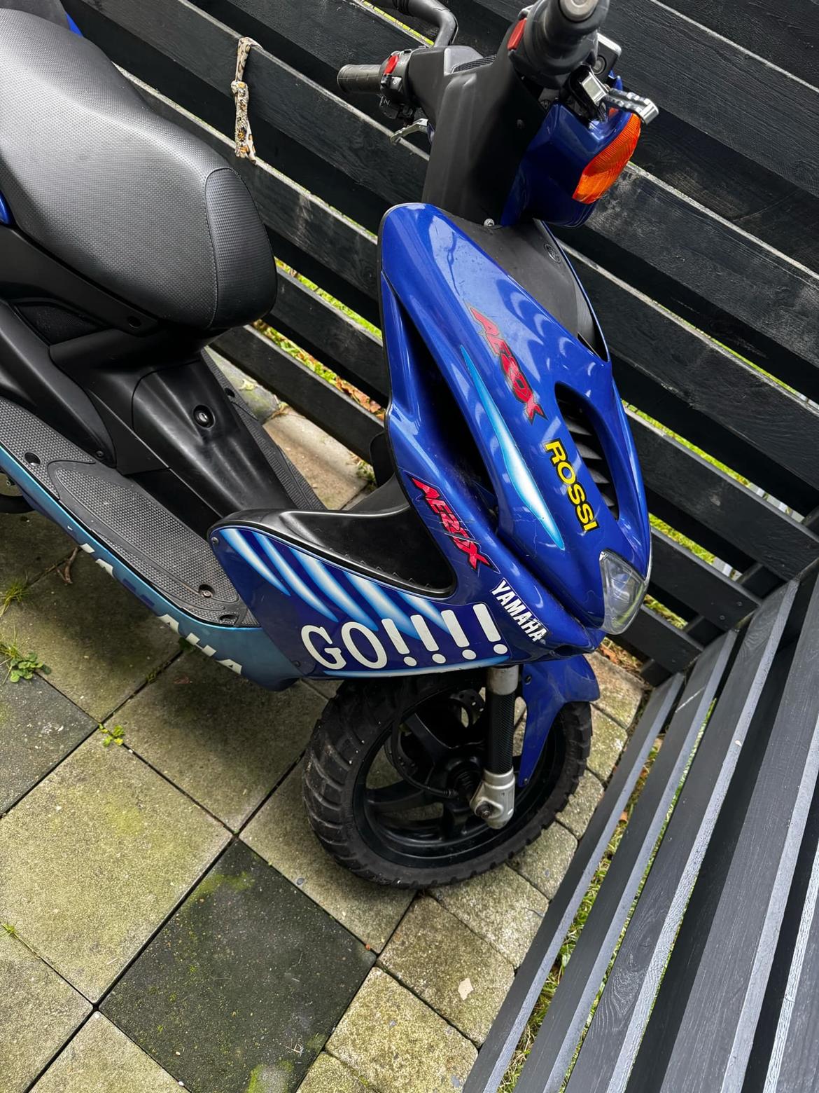 Yamaha Aerox Valentino Rossi edition - Da jeg indkøbte den (FØR Billede) billede 12