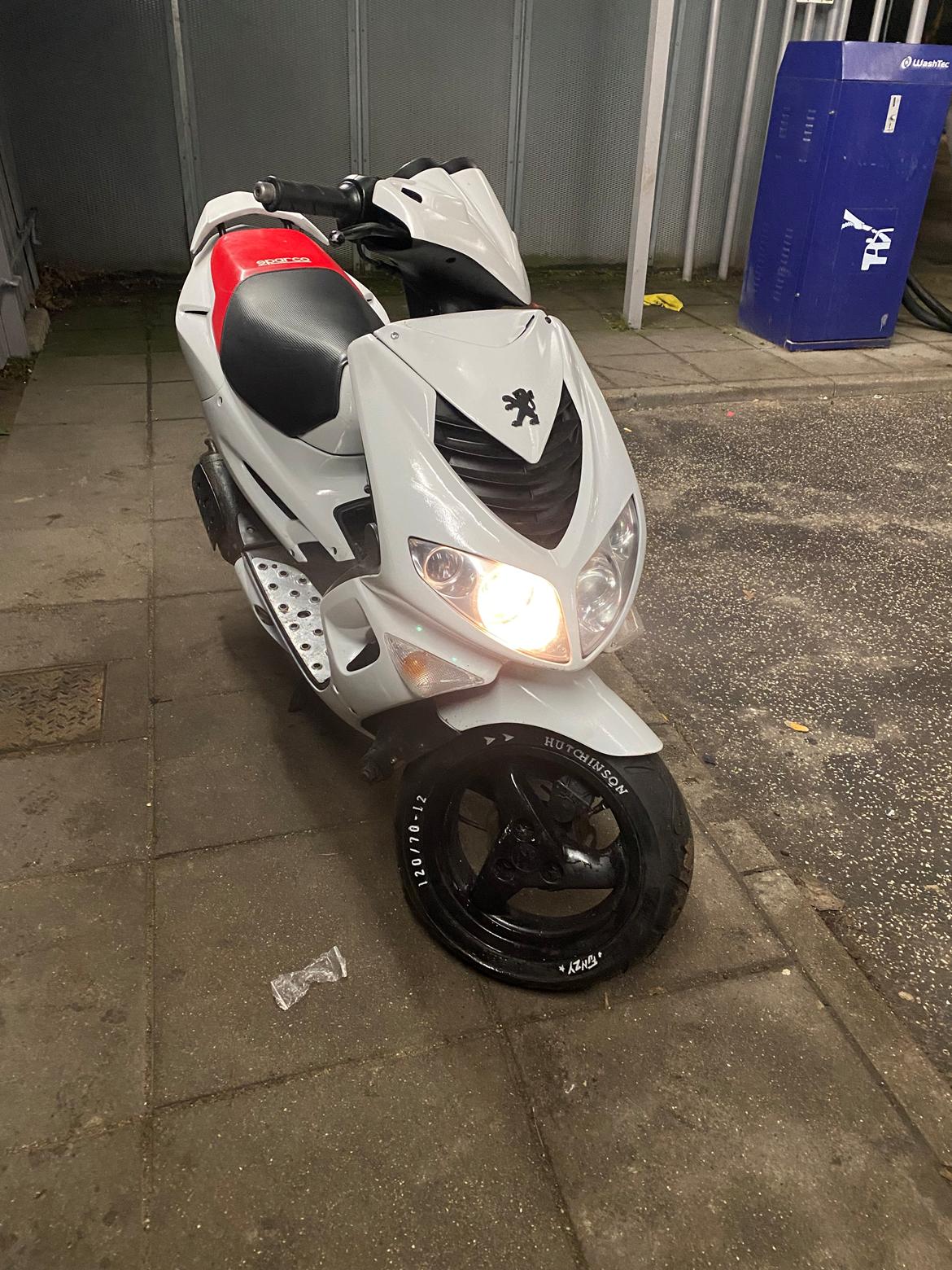 Peugeot Speedfight 2 billede 11