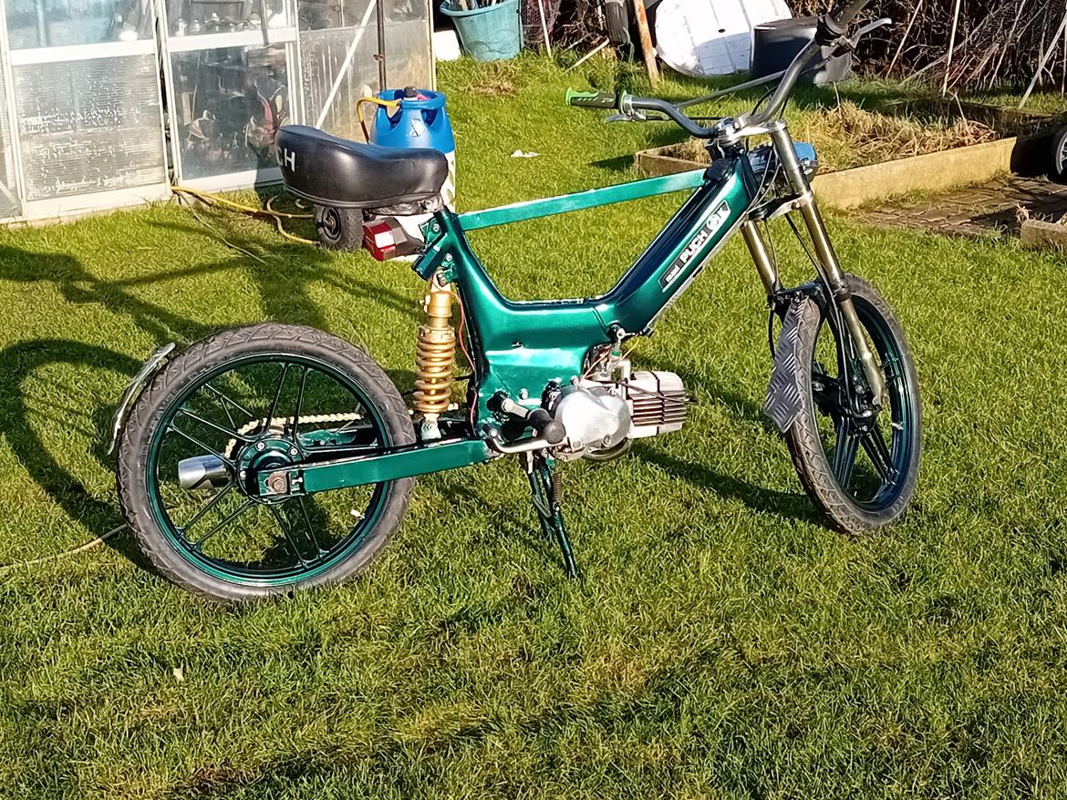 Puch Maxi K Costum, Built Not Bought billede 9