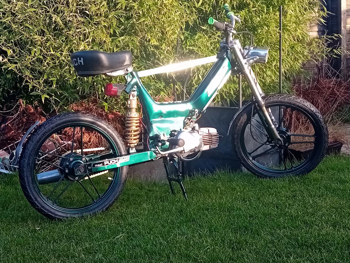 Puch Maxi K Costum, Built Not Bought billede 1