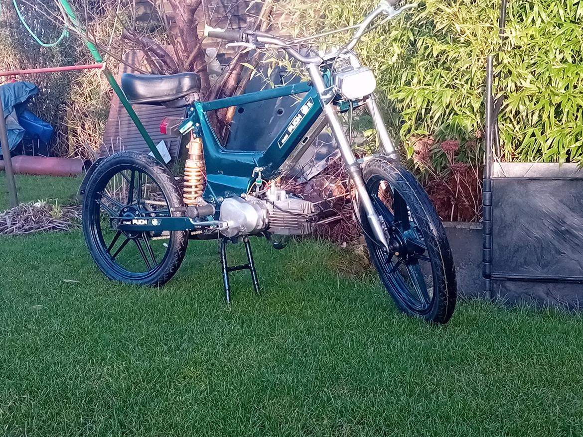 Puch Maxi K Costum, Built Not Bought billede 2