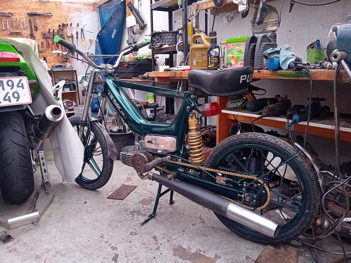 Puch Maxi K Costum, Built Not Bought billede 3
