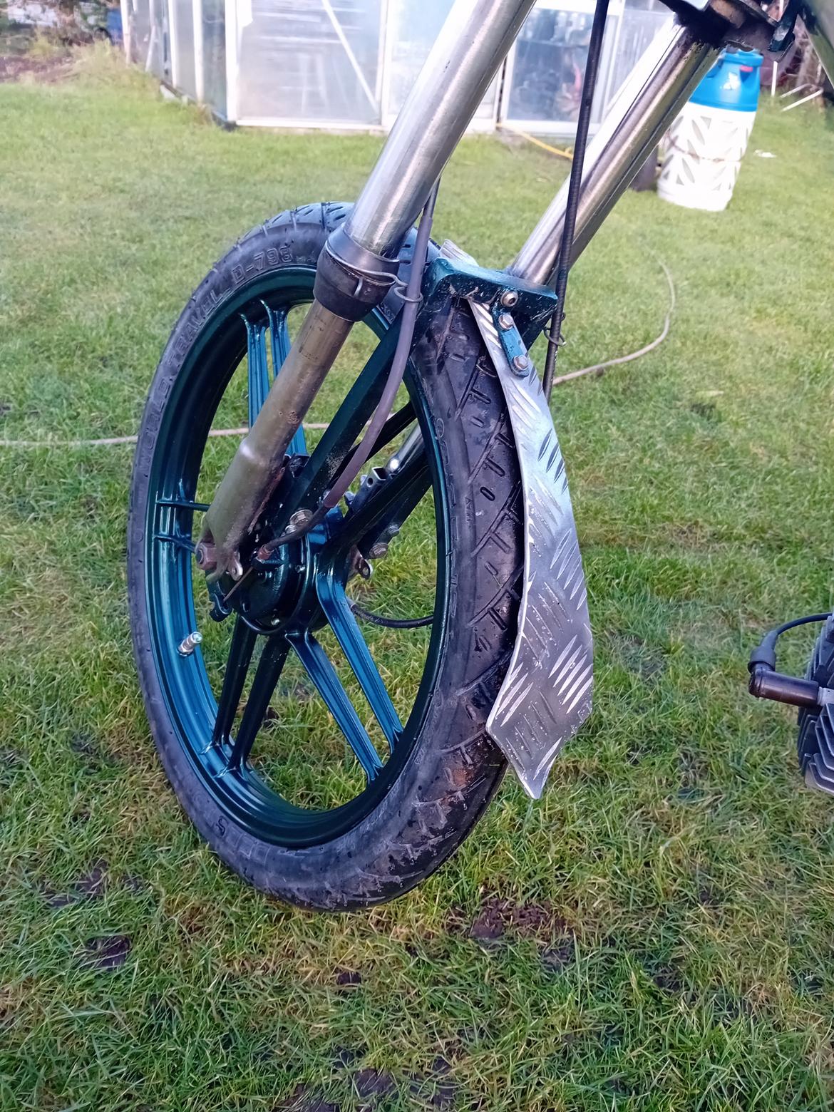 Puch Maxi K Costum, Built Not Bought billede 4