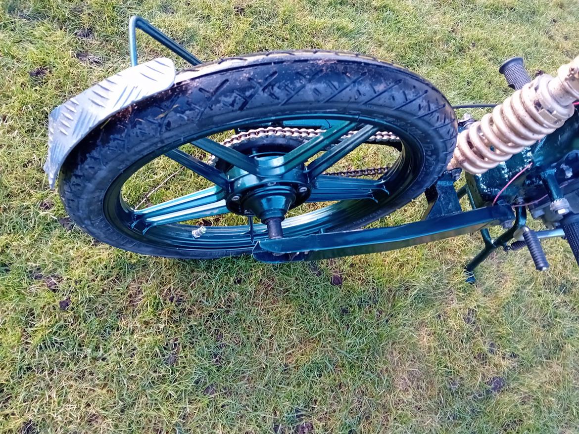 Puch Maxi K Costum, Built Not Bought billede 5