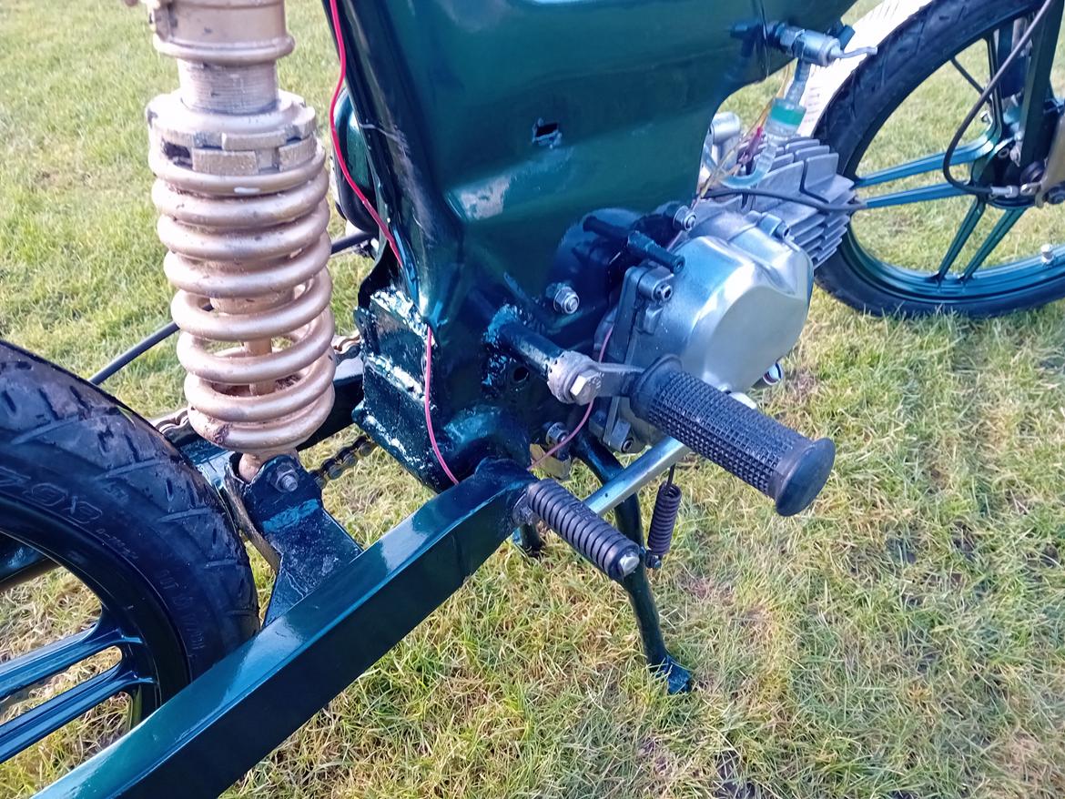 Puch Maxi K Costum, Built Not Bought billede 7