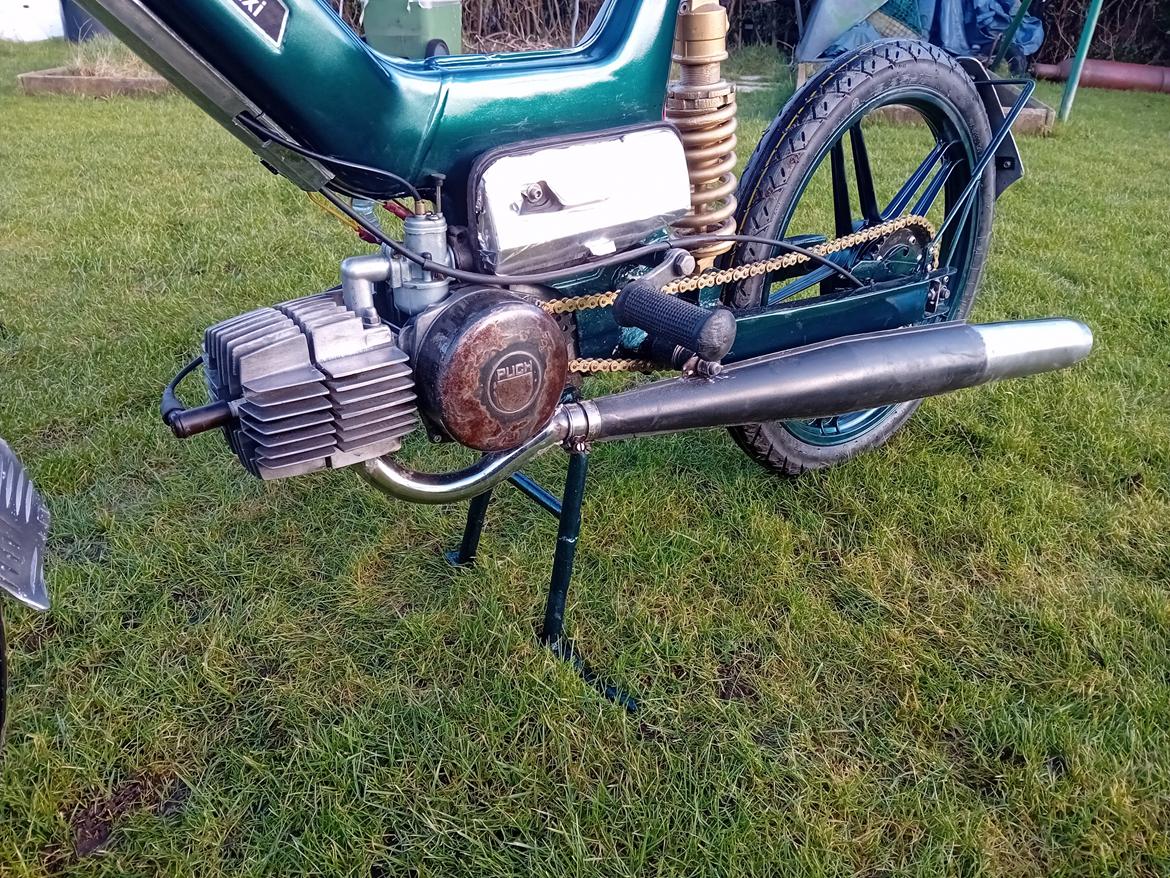 Puch Maxi K Costum, Built Not Bought billede 8