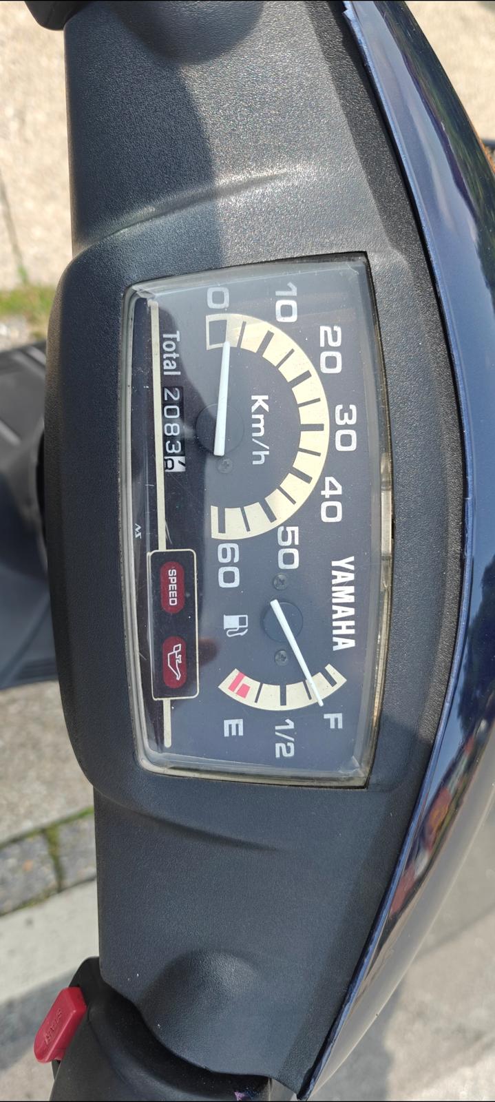 Yamaha Jog Fine Selection billede 25