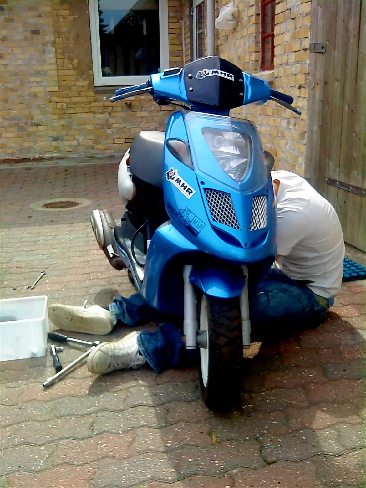 Aprilia Sonic billede 2