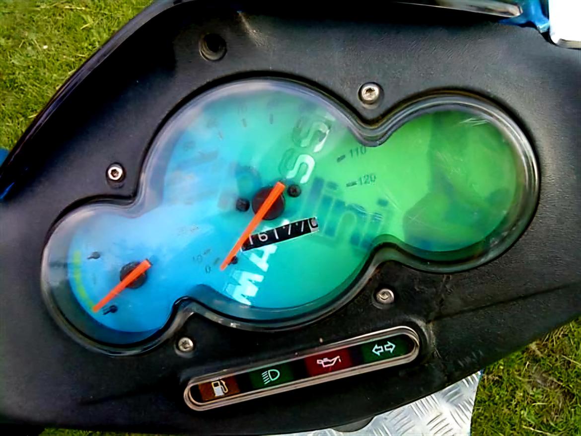 Aprilia Sonic billede 4