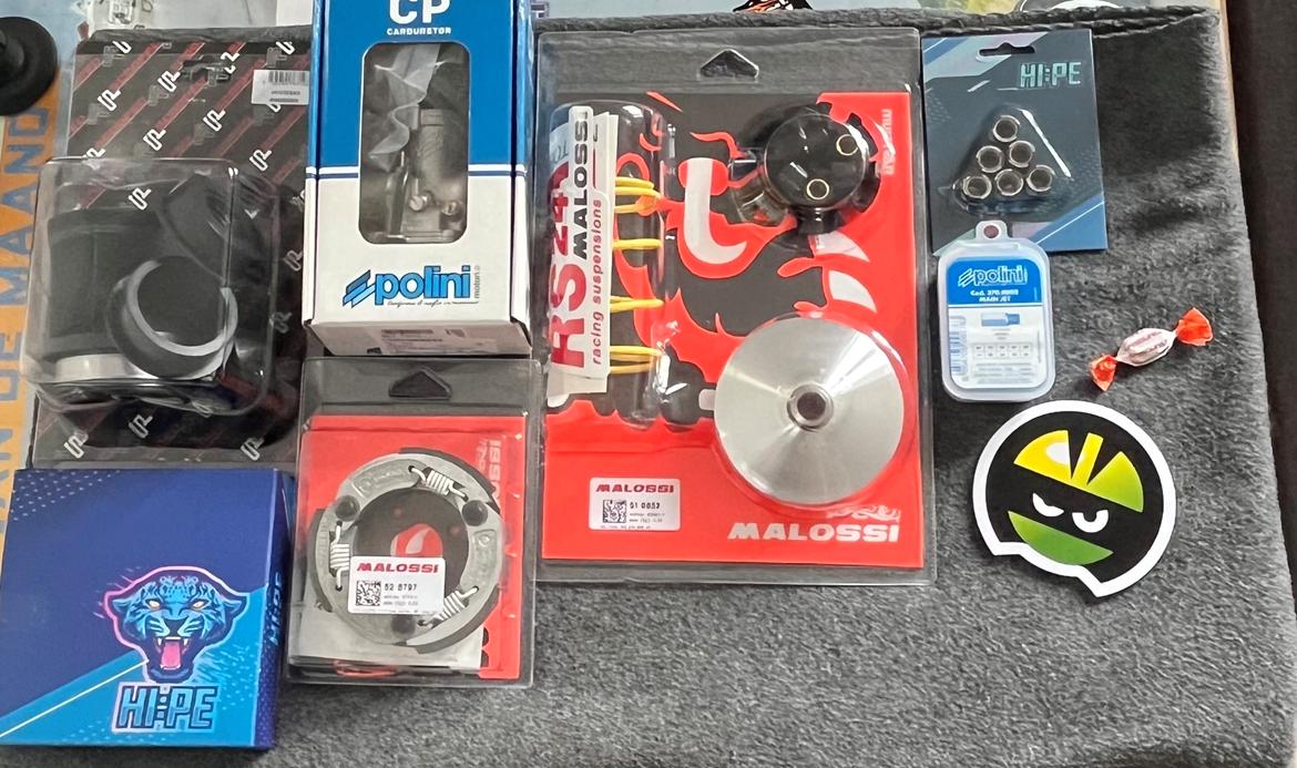 PGO hot 50 billede 2