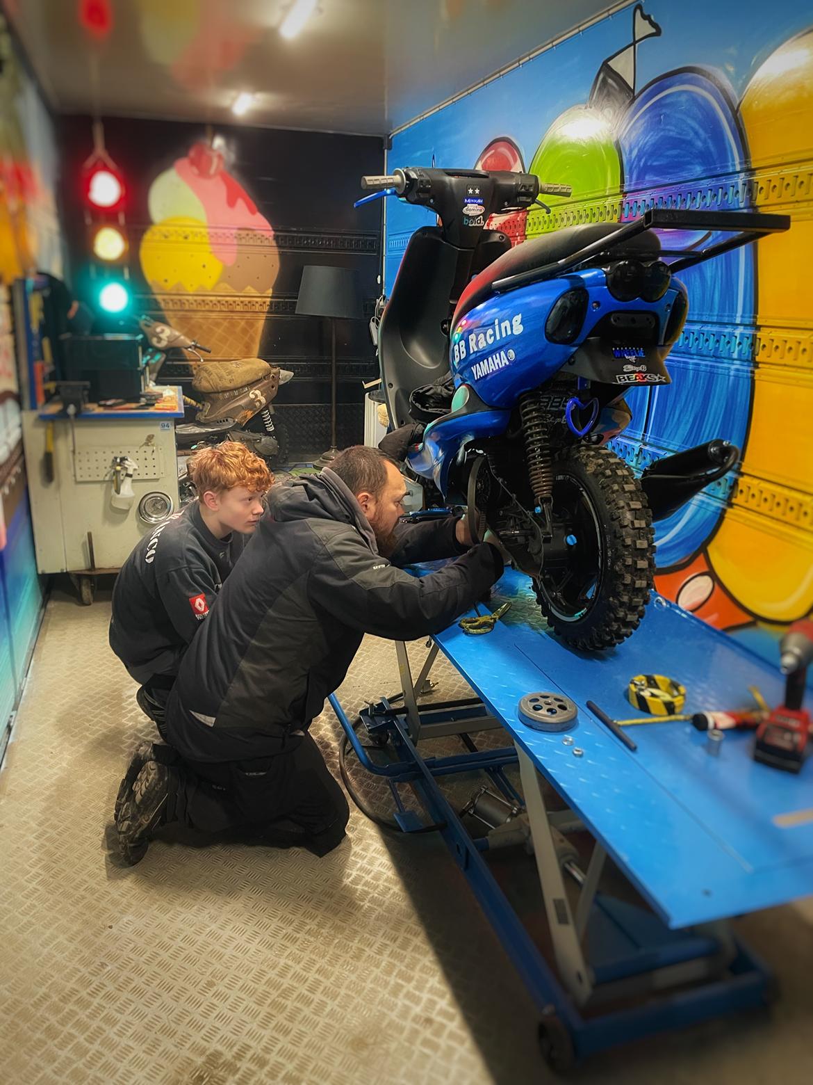 Yamaha Neos ScooterCross billede 2