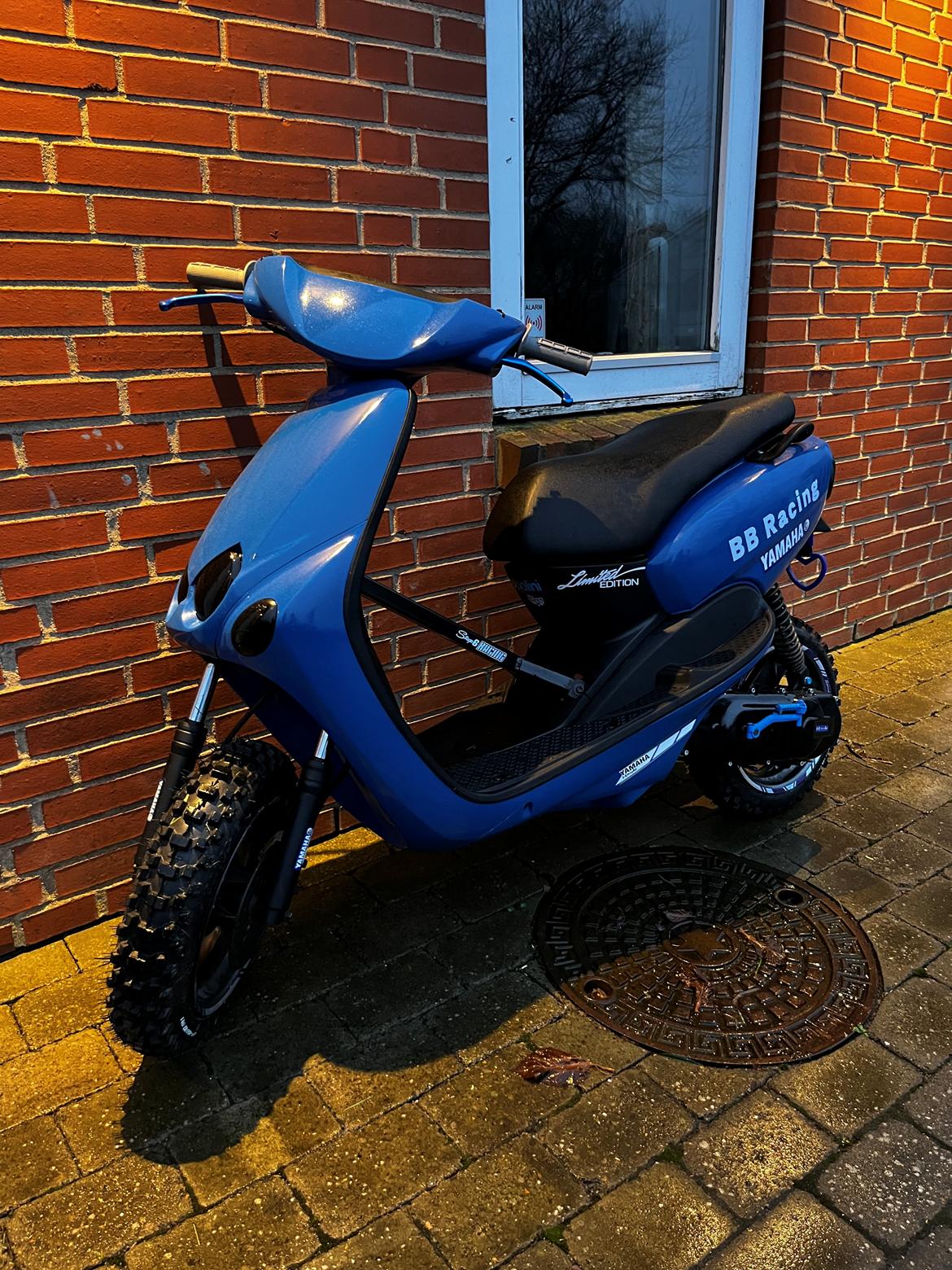 Yamaha Neos ScooterCross billede 6