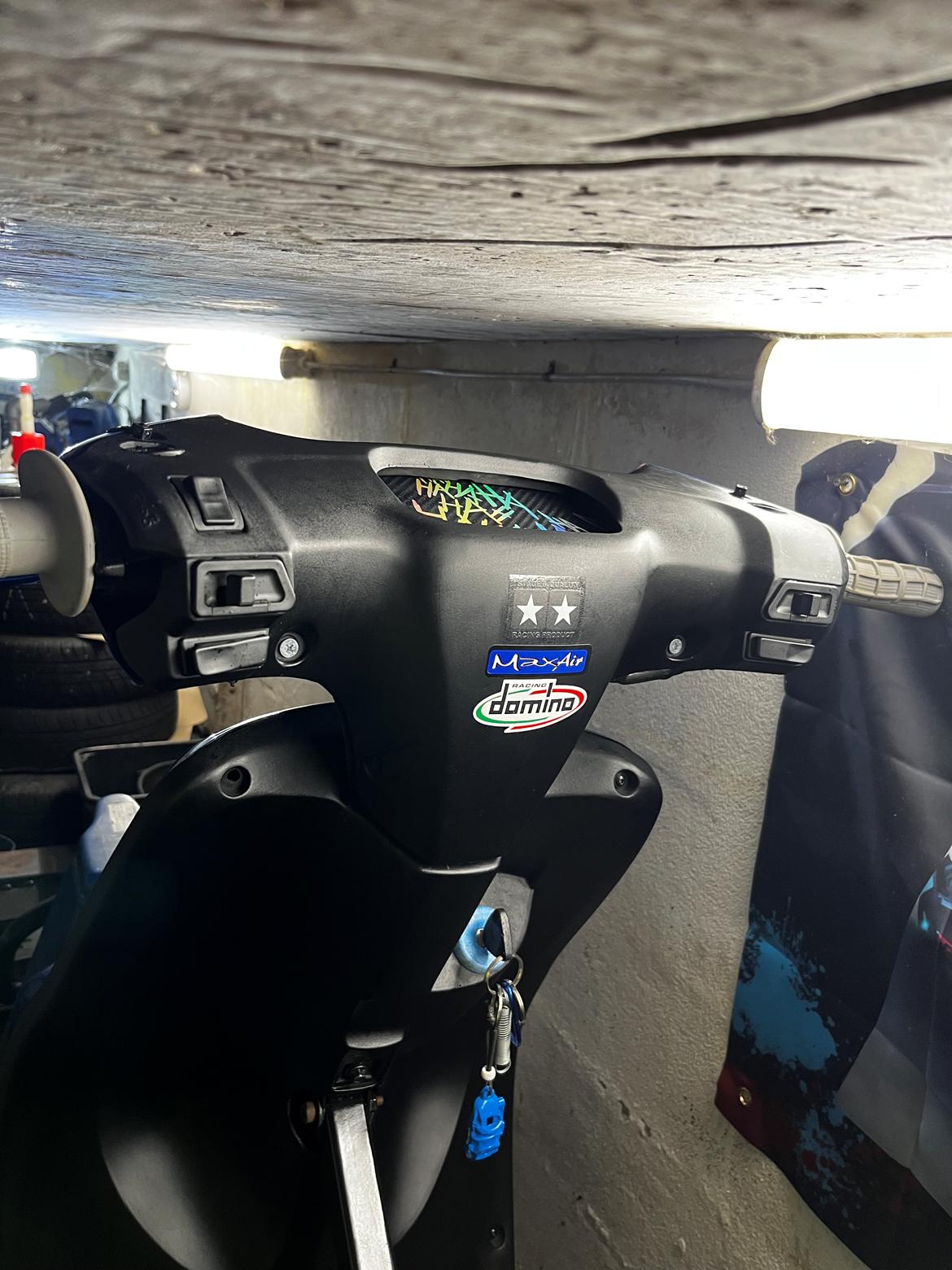 Yamaha Neos ScooterCross billede 3