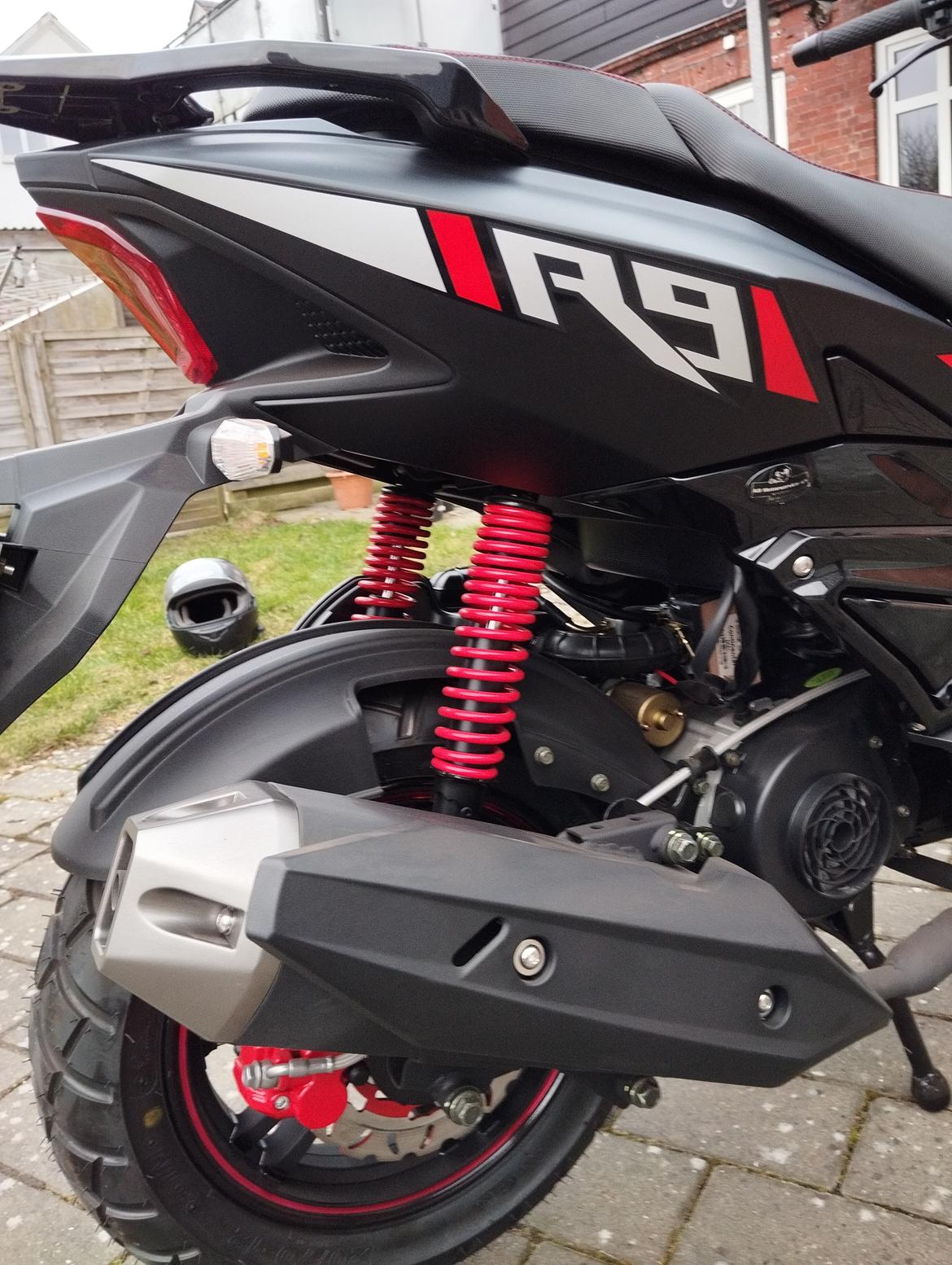 MOTOCR R9 SP billede 7