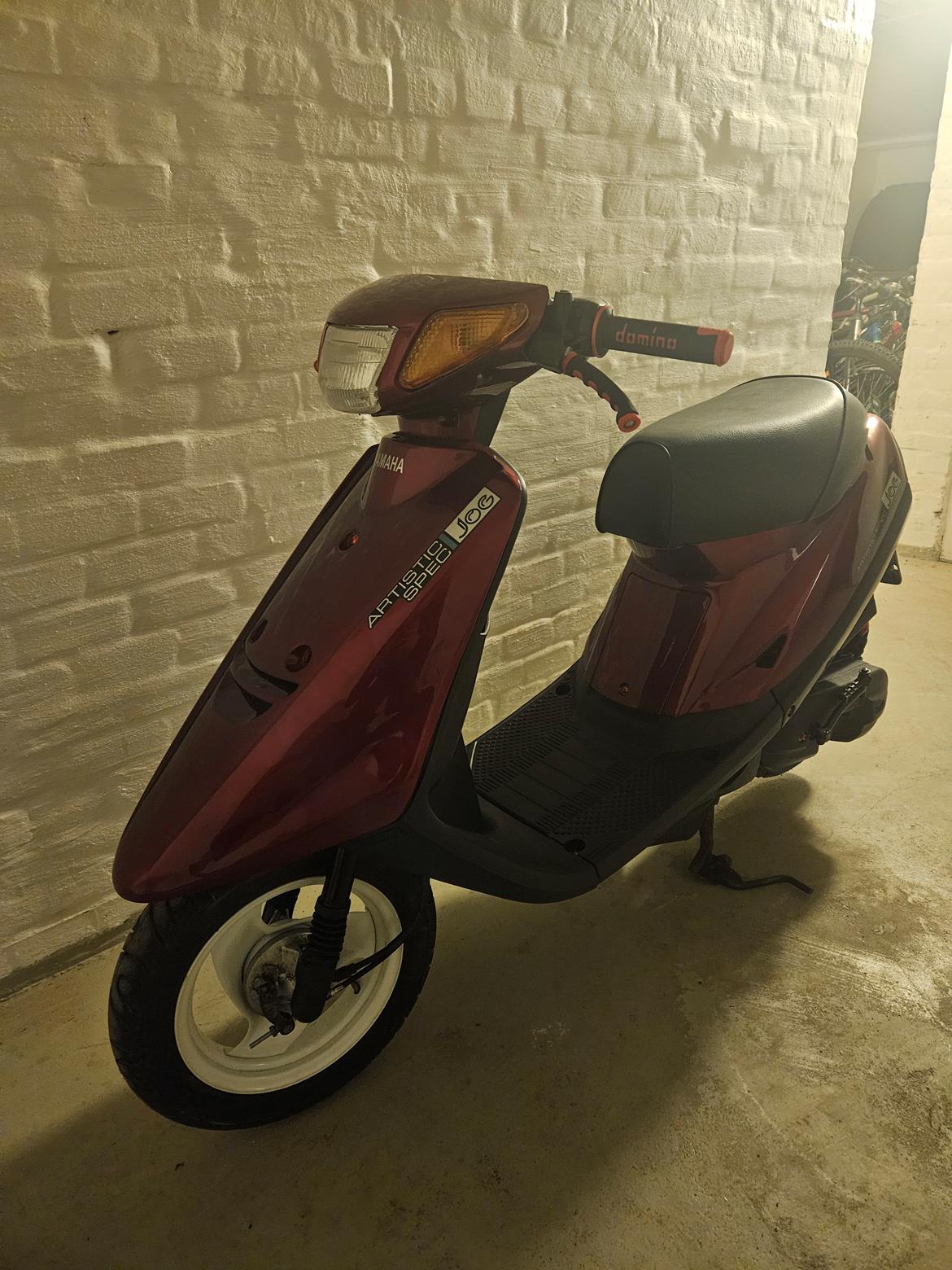 Yamaha Jog As(Solgt) billede 1