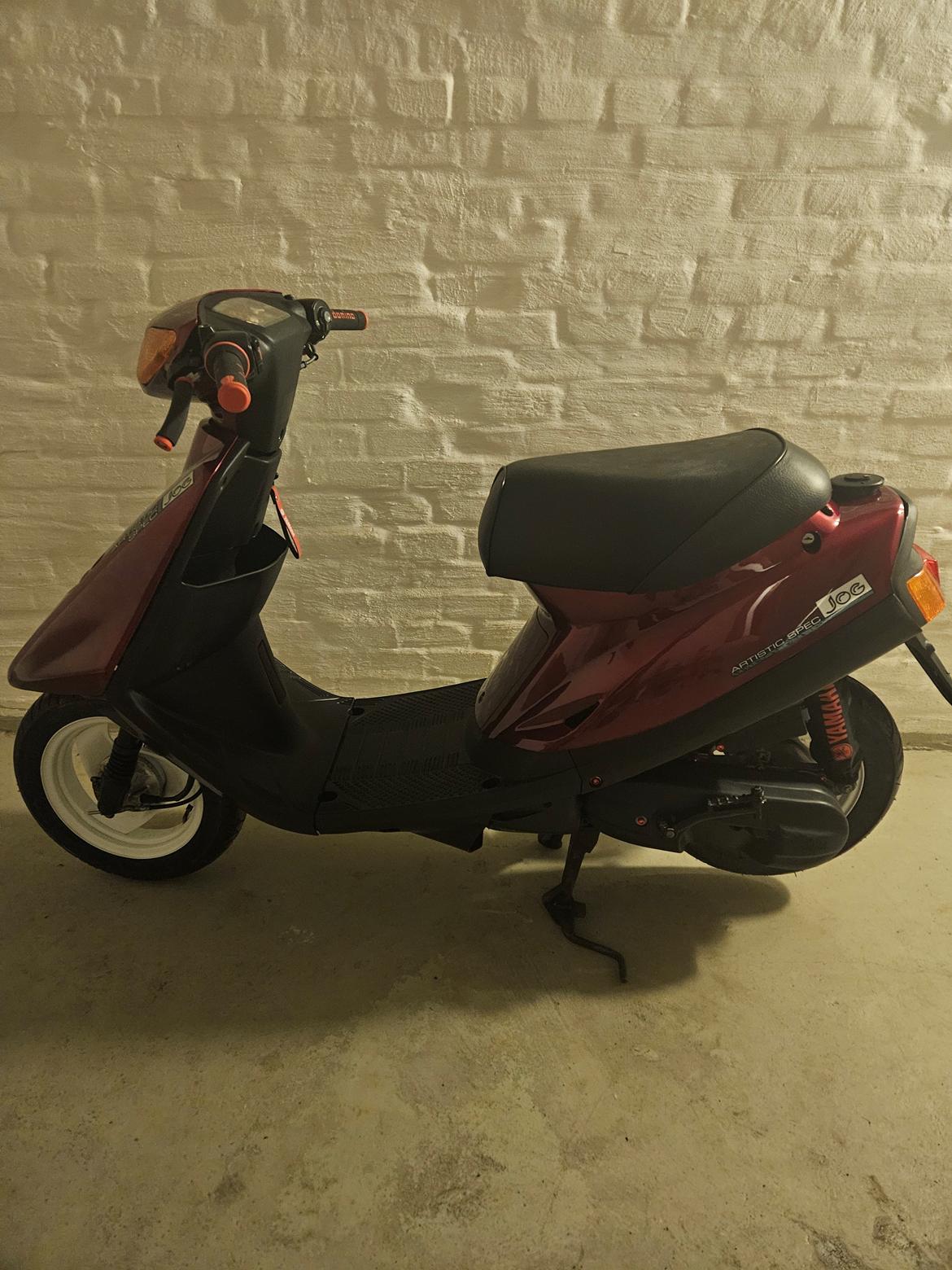 Yamaha Jog As(Solgt) billede 2