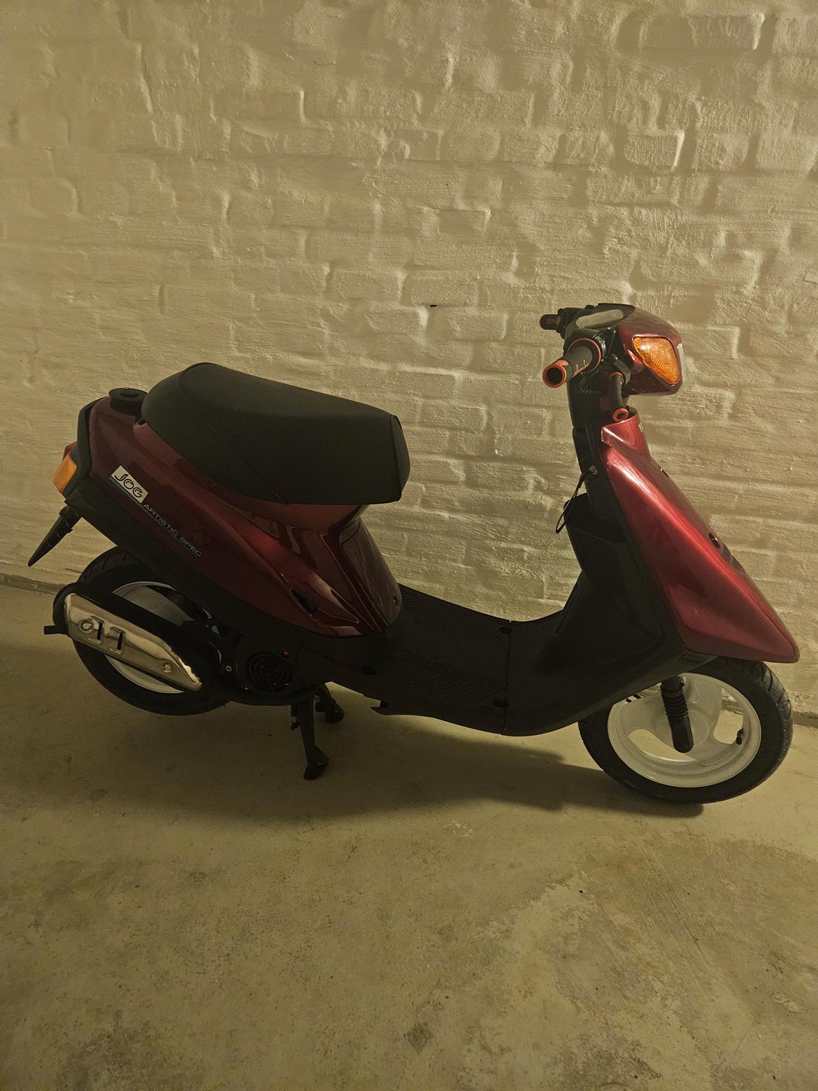 Yamaha Jog As(Solgt) billede 3