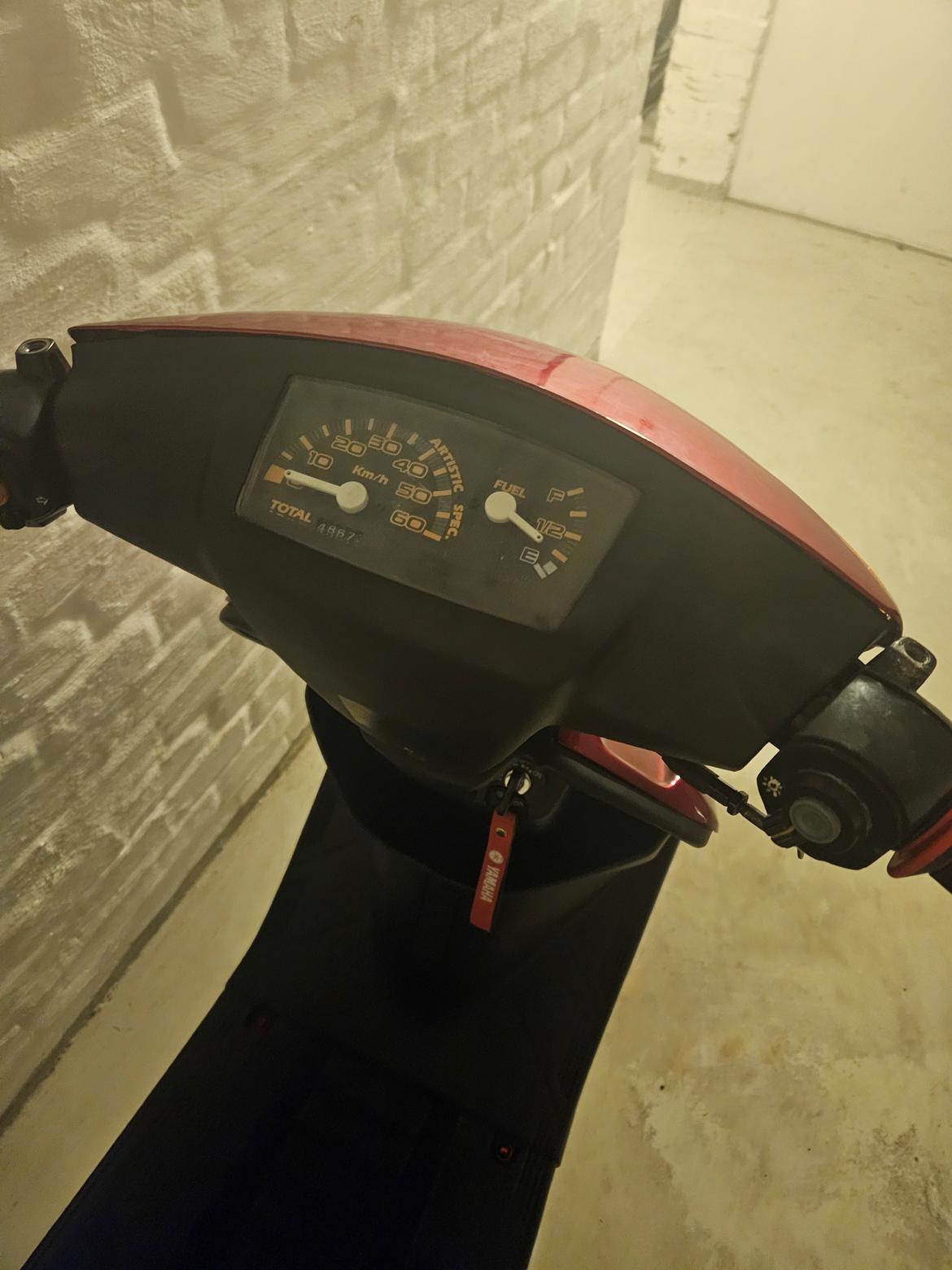 Yamaha Jog As(Solgt) billede 7