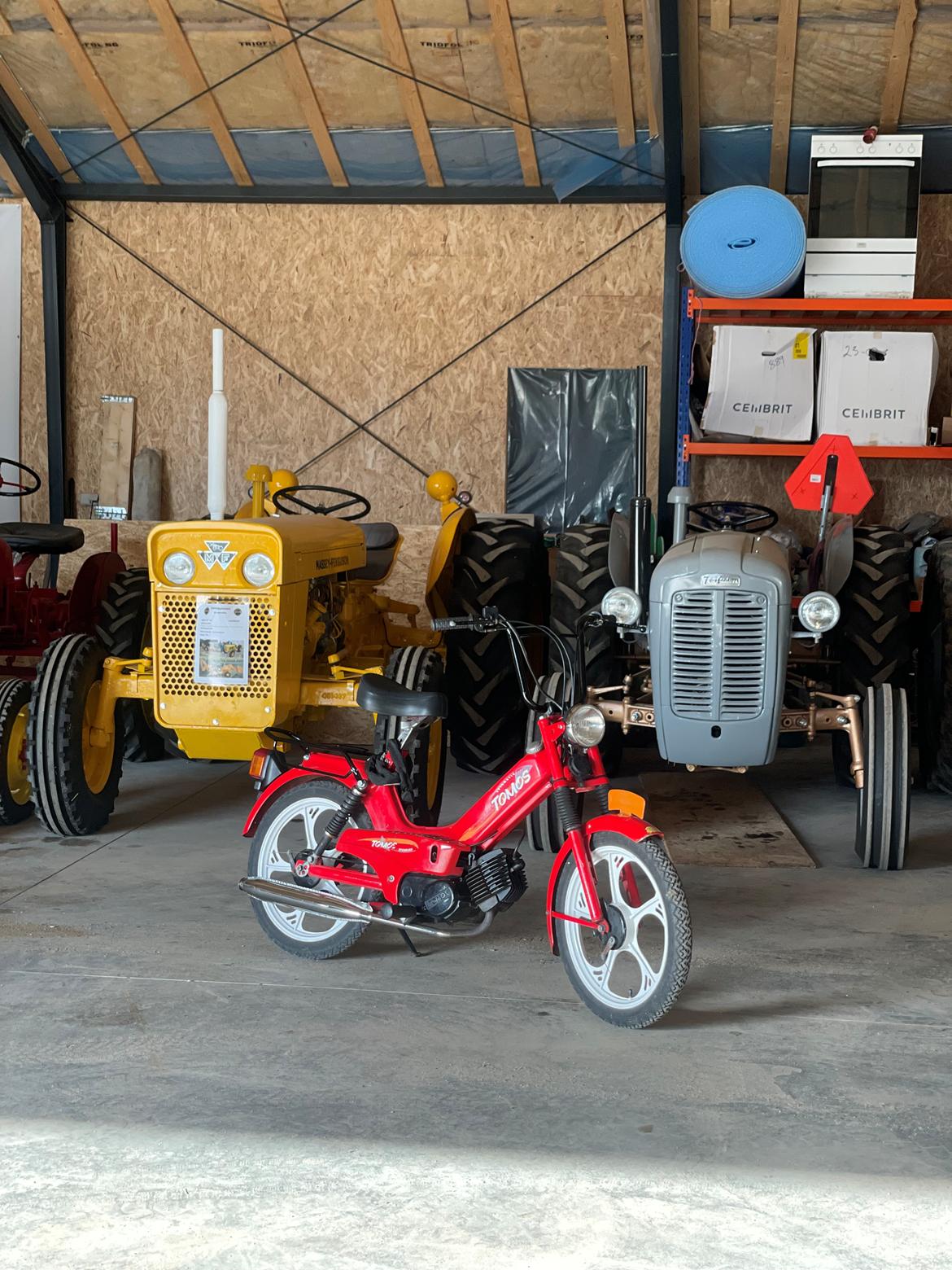 Tomos A35 standart billede 4