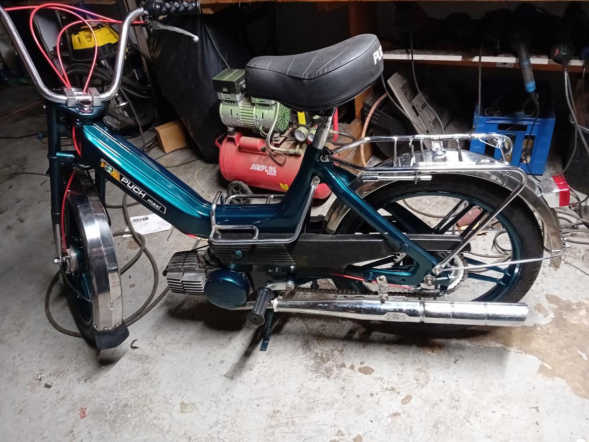 Puch Maxi K   WOE-U =1981 billede 5
