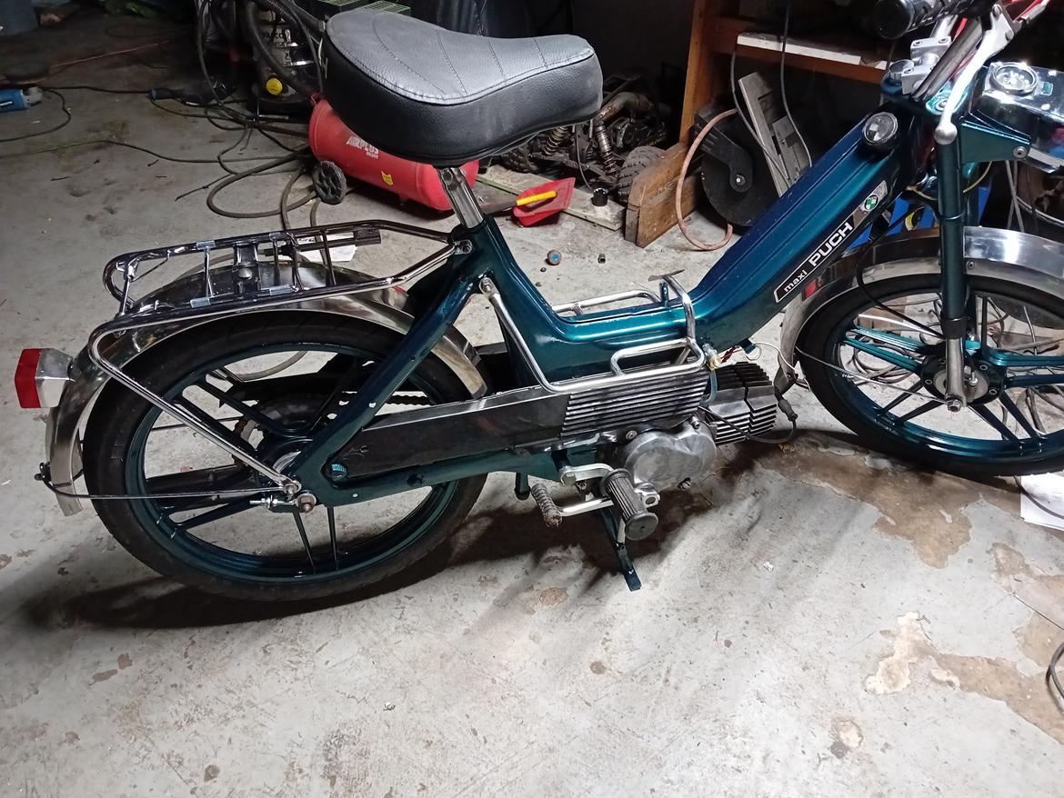 Puch Maxi K   WOE-U =1981 billede 6
