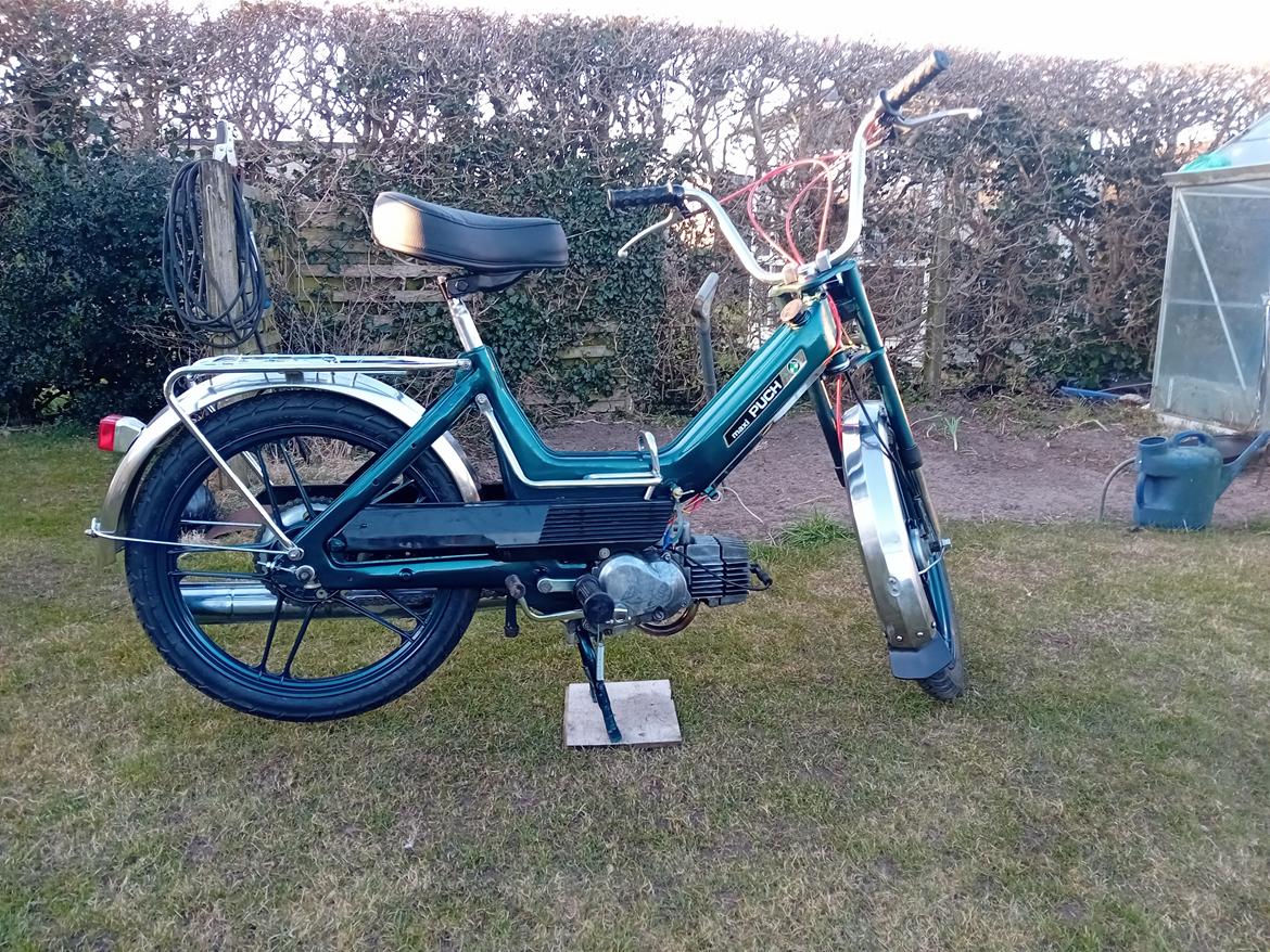 Puch Maxi K   WOE-U =1981 billede 3