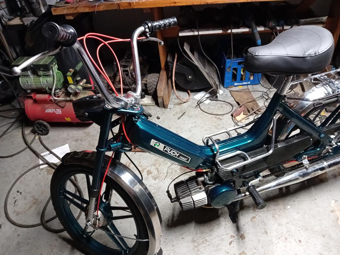 Puch Maxi K   WOE-U =1981 billede 7