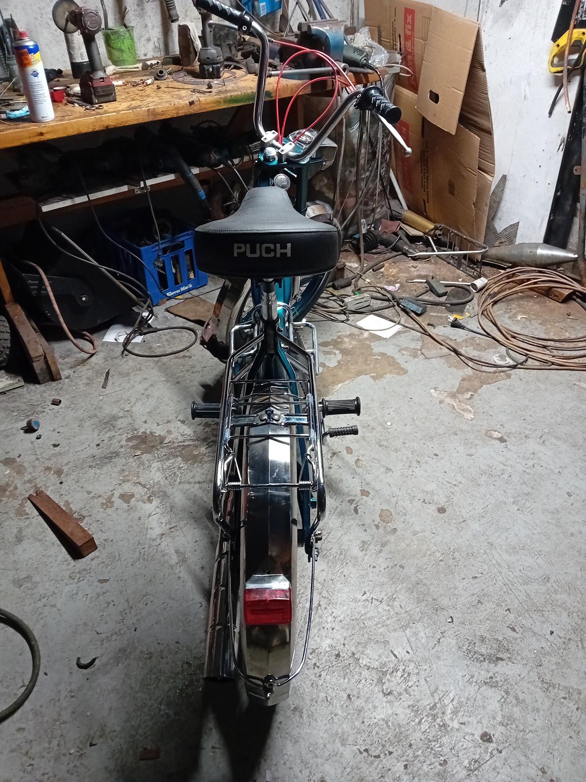 Puch Maxi K   WOE-U =1981 billede 8