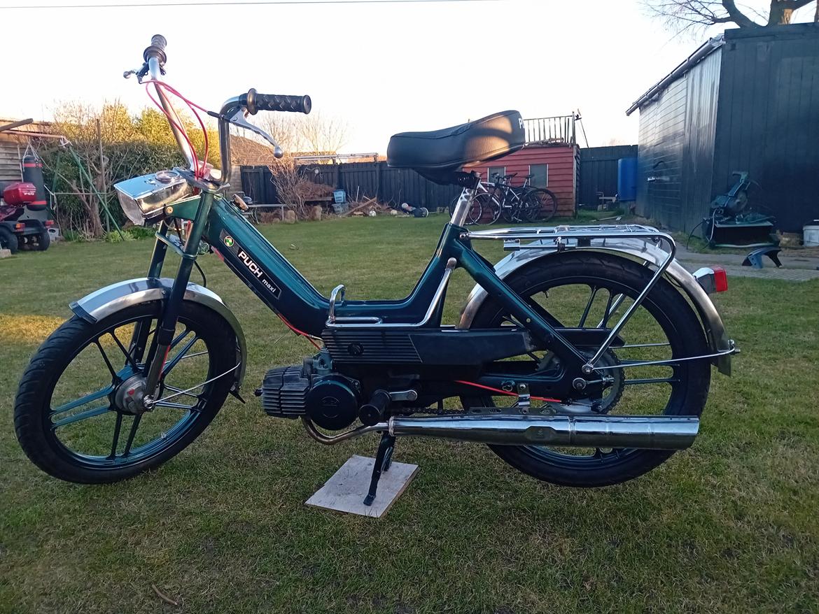 Puch Maxi K   WOE-U =1981 billede 4
