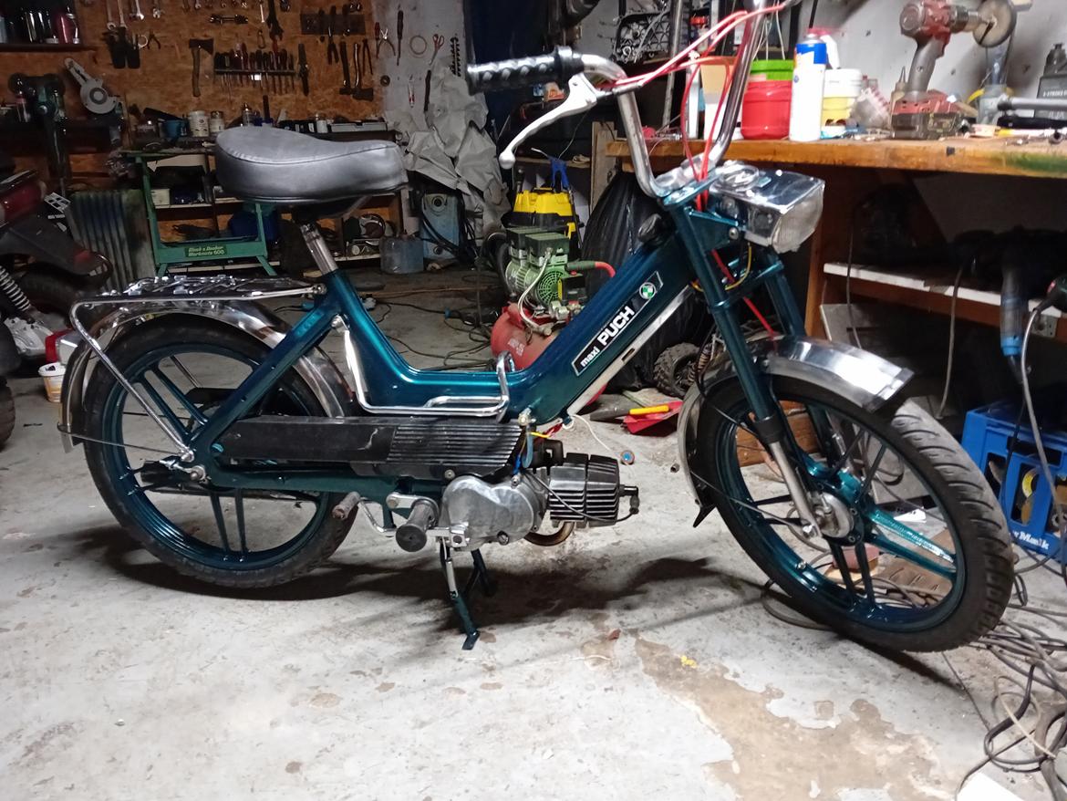 Puch Maxi K   WOE-U =1981 billede 1