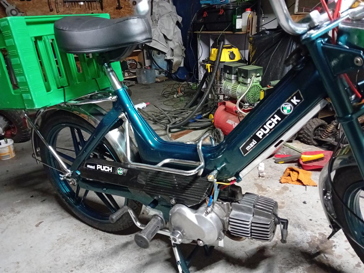 Puch Maxi K   WOE-U =1981 billede 2