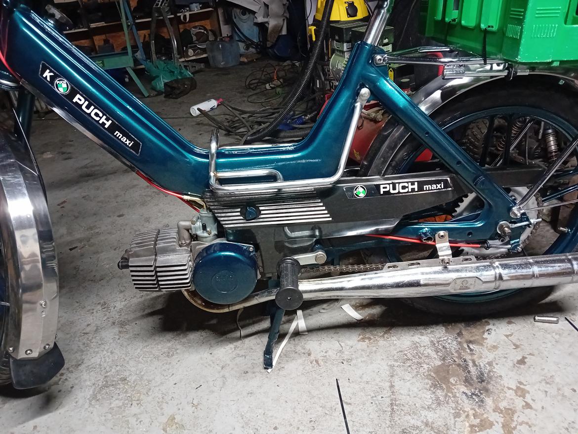 Puch Maxi K   WOE-U =1981 billede 9