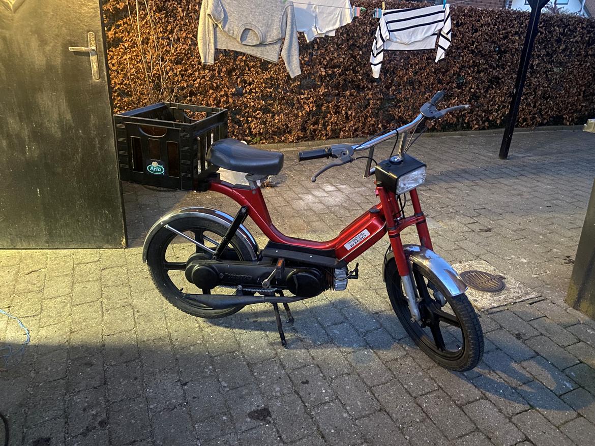 Piaggio Vespa bravo billede 2