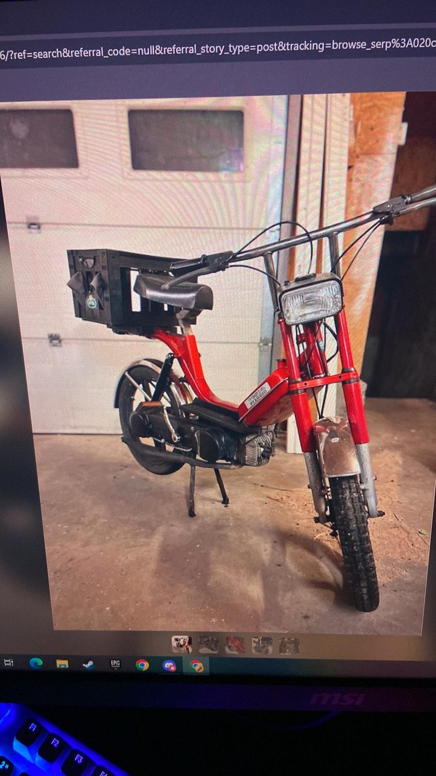 Piaggio Vespa bravo billede 4